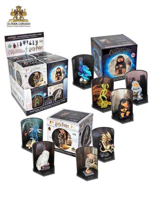 Harry Potter / Fantastic Beasts Magical Creatures Mystery Cube Statues 9 cm Display (8) Harry Potter / Fantastic Beasts Magical Creatures Mystery Cube Statues 9 cm Display (8)