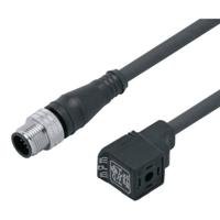 ifm Electronic E11438 E11438 Klepstekker met aangegoten kabel Inhoud: 1 stuk(s)