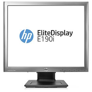 HP EliteDisplay E190i 48 cm (18.9") 1280 x 1024 Pixels LED Zilver
