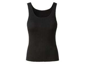 esmara Dames top (XS (32/34), Zwart)