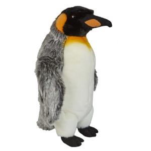 Pluche koningspinguin knuffel 32 cm - Pinguins pooldieren knuffels