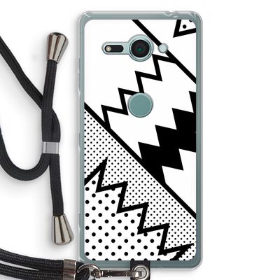 Pop Art #5: Sony Xperia XZ2 Compact Transparant Hoesje met koord