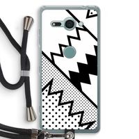 Pop Art #5: Sony Xperia XZ2 Compact Transparant Hoesje met koord