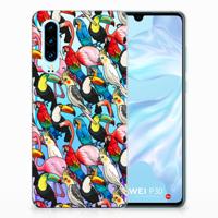 Huawei P30 | TPU Hoesje | Birds