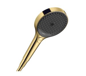 Hansgrohe Rainfinity handdouche 3 standen waterbesparend 13cm goud gepolijst