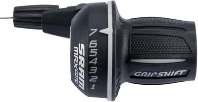 SRAM twist grip shift. mrx comp 7-sp 50mm