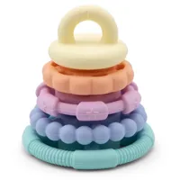 Jellystone Designs - Stapelaar bijtspeelgoed - pastel