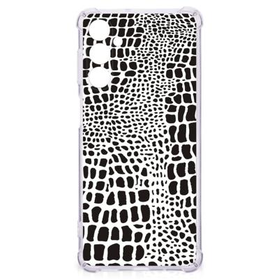 Samsung Galaxy M54 Case Anti-shock Slangenprint