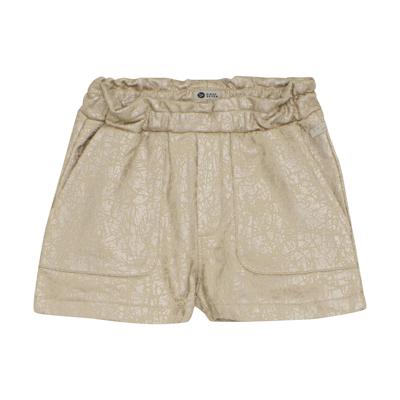 Daily7 winter short meisjes - zand - paperbag/fancy