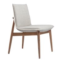Carl Hansen & Søn E004 Embrace Stoel Walnoot / Clara 144 - thumbnail