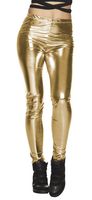 Legging glans goud - thumbnail