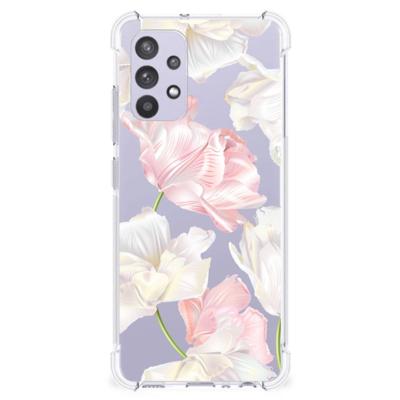 Samsung Galaxy A32 4G | A32 5G Enterprise Editie Case Lovely Flowers Samsung Galaxy A32 4G | A32 5G Enterprise Editie Case Lovely Flowers