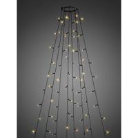 Konstsmide 6520-870 LED-boommantel met app Binnen/buiten Energielabel: G (A - G) werkt op het lichtnet Aantal lampen 240 LED Barnsteen