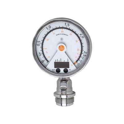 ifm Electronic Druksensor 1 stuk(s) PG2796 -1.8 psi tot 36.27 psi M12 1x NC, 1x NO, Analoog