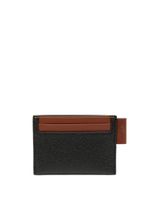 Mulberry porte-cartes bicolore - Noir - thumbnail