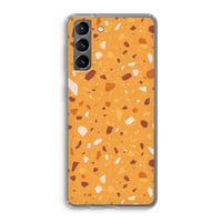 Terrazzo N°24: Samsung Galaxy S21 Transparant Hoesje