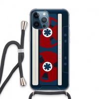 Here's your tape: iPhone 13 Pro Max Transparant Hoesje met koord