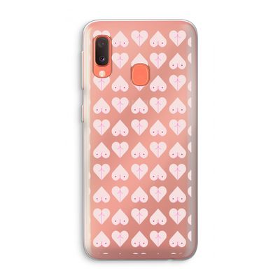 Ass 'n Titties: Samsung Galaxy A20e Transparant Hoesje
