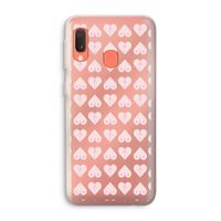 Ass 'n Titties: Samsung Galaxy A20e Transparant Hoesje