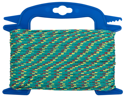 Connex Pp Touw 4Mm/20Kg Gr+Ge+R Haspel/20M - DY2701860