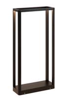 Lucide NARVIK - Sokkellamp - LED - 1x9,2W 3000K - IP65 - Zwart