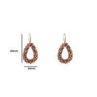Day&Eve Hang Oorbellen Druppelvormig Gold Mix Goud Day&Eve Hang Oorbellen Druppelvormig Gold Mix Goud
