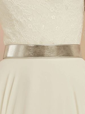 Bianco Evento PA94 Ceintuur | Maat: L