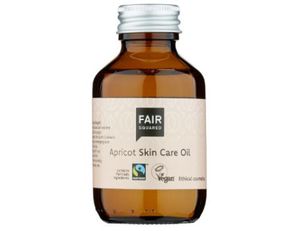 Fair Squared Skin care oil abrikoos - 100 ml