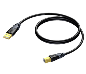 Procab CLD610/1.5 USB kabel 1.5 meter