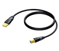 Procab CLD610/1.5 USB kabel 1.5 meter