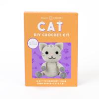Gift Republic DIY Cat Crochet Kit