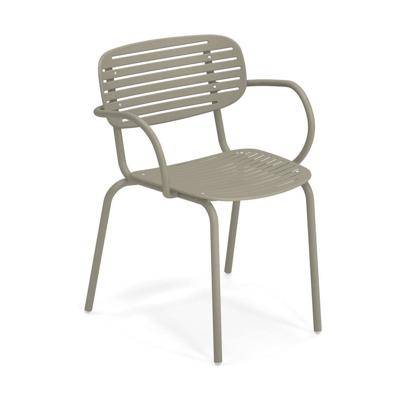 EMU Mom tuinstoel met arm grey green