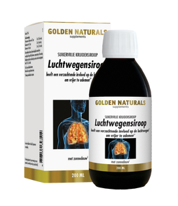 Golden Naturals Luchtwegensiroop