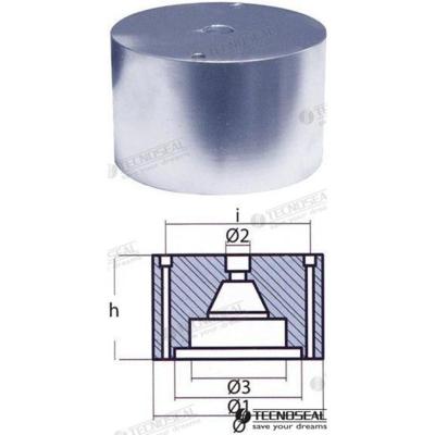 TEN00436 - RIVA MERCURIUS ZINKANODE 9,14KG.