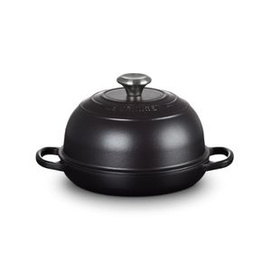 LE CREUSET - Signature - Broodpan 24cm Zwart