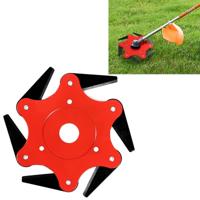 Gras machine gras Blade grasmaaier accessoires stijl: 6 bladeren