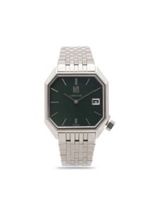 MARCH LA.B montre Mansart Automatic Date 39 mm - Vert