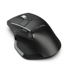 JLab Epic Wireless Mouse muis 1200 - 2400 DPI, Bluetooth 5.2 / 2.4 GHz / USB