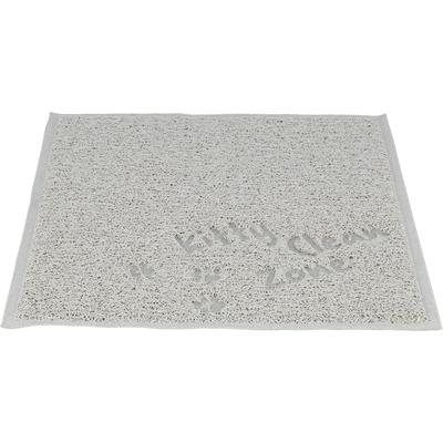 Trixie kattenbakmat pvc lichtgrijs