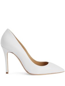 Giuseppe Zanotti escarpins Lucrezia 105 mm à bout pointu - Blanc