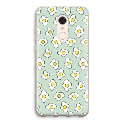 Spiegeleitjes: Xiaomi Redmi 5 Transparant Hoesje