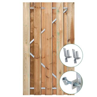 Tuindeur Solide grenen 90 cm Tuindeco - Tuindeco