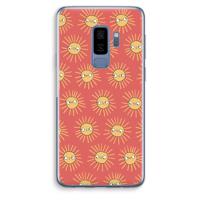 Zon: Samsung Galaxy S9 Plus Transparant Hoesje