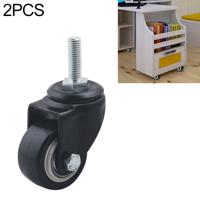 2 stuks 2 inch meubel kast koffietafel Silent schroef universele wiel