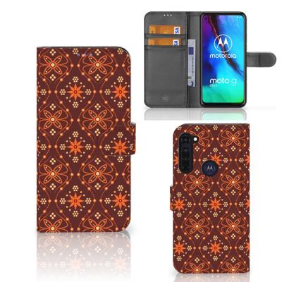 Motorola Moto G Pro | Telefoon Hoesje | Batik Brown