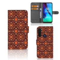 Motorola Moto G Pro | Telefoon Hoesje | Batik Brown