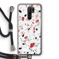 Terrazzo N°12: Xiaomi Redmi 9 Transparant Hoesje met koord