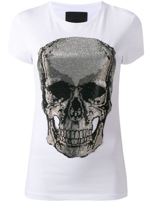 Philipp Plein t-shirt à imprimé graphique - Blanc
