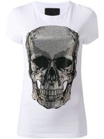 Philipp Plein t-shirt à imprimé graphique - Blanc