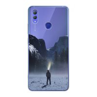 Wanderlust: Honor Note 10 Transparant Hoesje